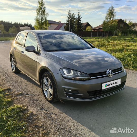 Volkswagen Golf 1.4 AMT, 2013, 184 000 км