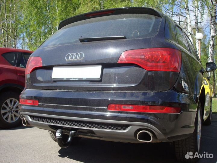 Фаркоп на audi/Ауди Любой