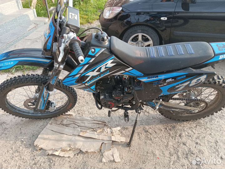 Motoland xr 250 lite эндуро