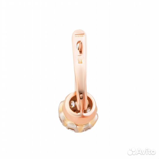 Серьги Золото