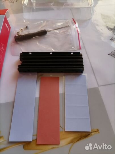 Радиатор для ssd m2