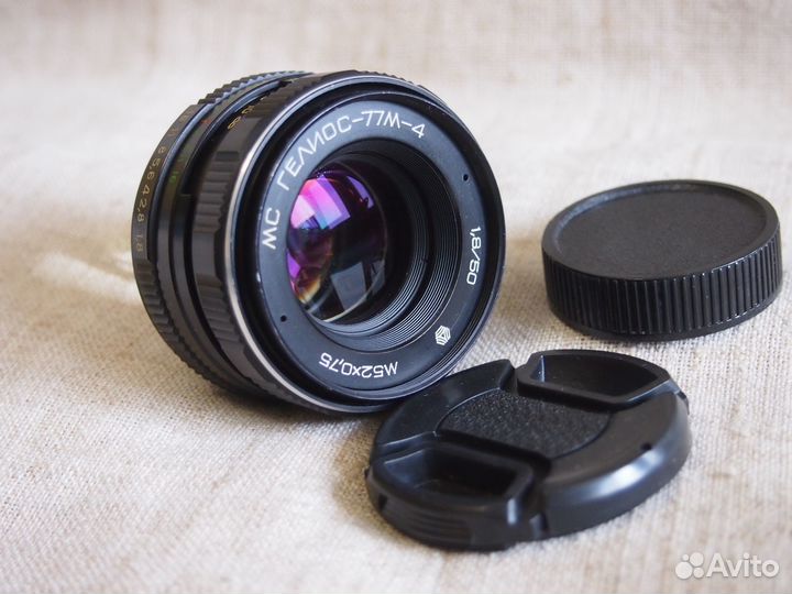 Фото объективы СССР