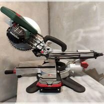 Торцовочная пила Metabo kgs 254 m