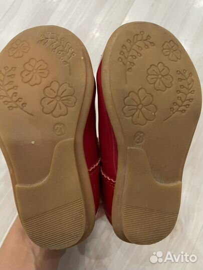 Туфли на девочку