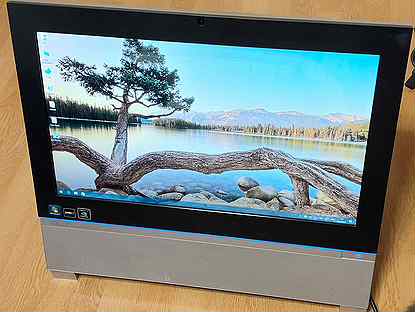 Моноблок сенсорный Acer 22" (4 ядра, 4Gb, SSD)