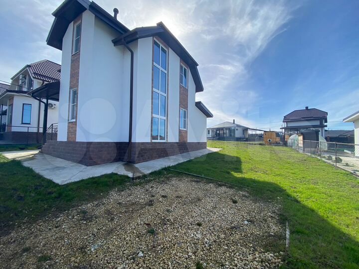 Дом 95 м² на участке 6 сот.