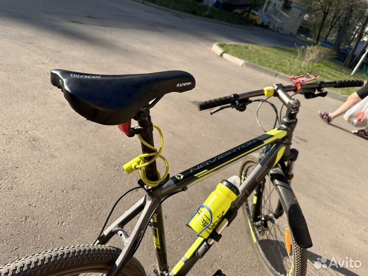 Велосипед stels навигатор 600. Колеса 26