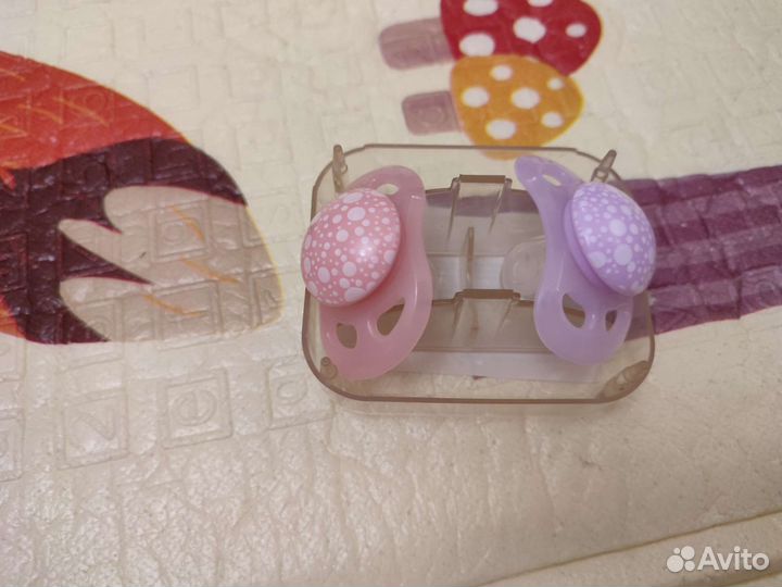 Новые соски пустышки 0+