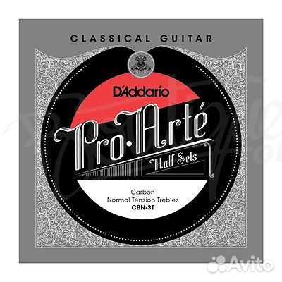D'addario CBN-3T Струны для классической гитары,3