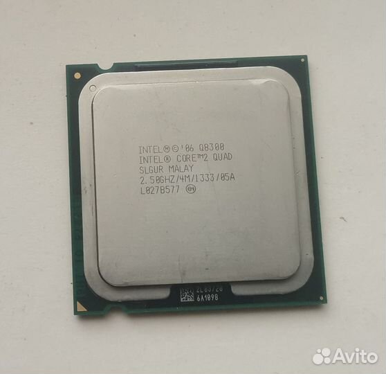 4 ядра intel core2quad 8300