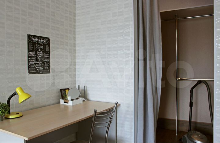 1-к. квартира, 46,6 м², 3/15 эт.