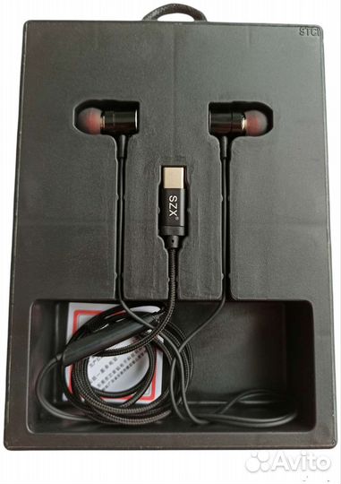 Наушники проводные SZX STC1 Type-C