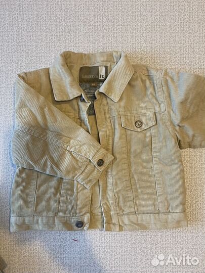 Вельветовый костюм утепленный