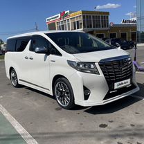 Toyota Alphard 2.5 CVT, 2017, 65 777 км, с пробегом, цена 4 300 000 руб.