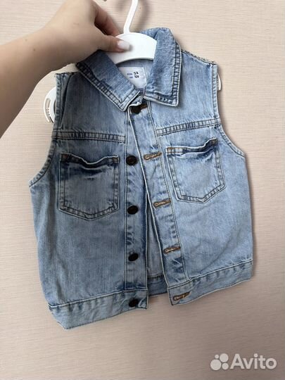 Комплект джинсовый