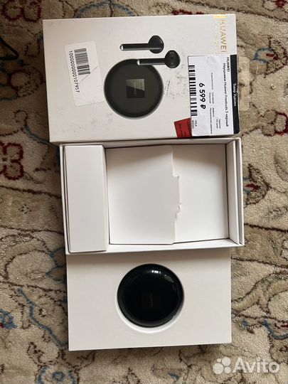 Беспроводные наушники huawei freebuds 3