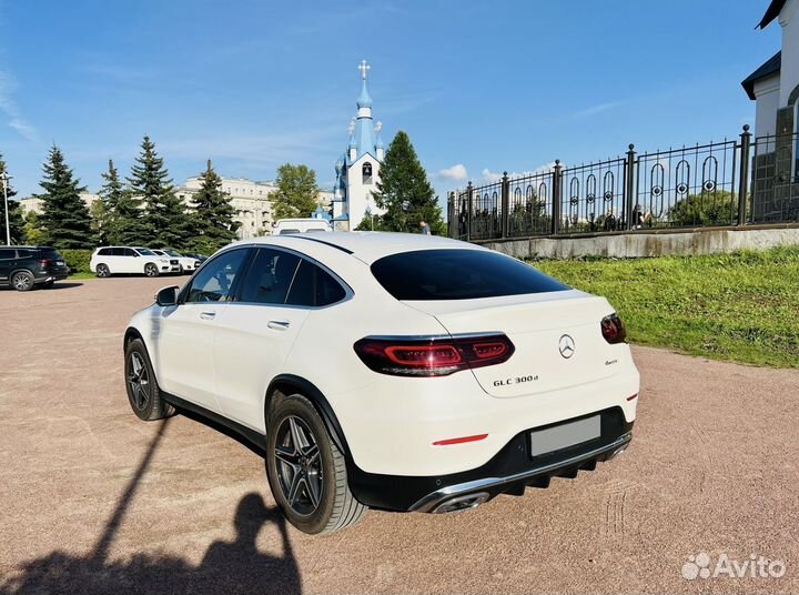 Mercedes-Benz GLC-класс Coupe 2.0 AT, 2019, 50 км
