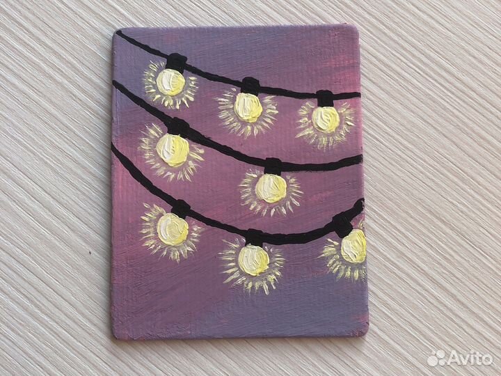 Картина акрил