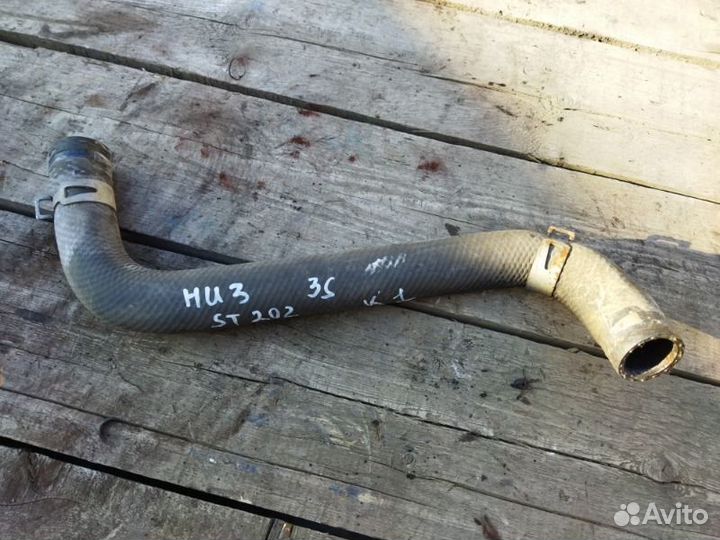 Патрубок радиатора Toyota Carina Ed ST202