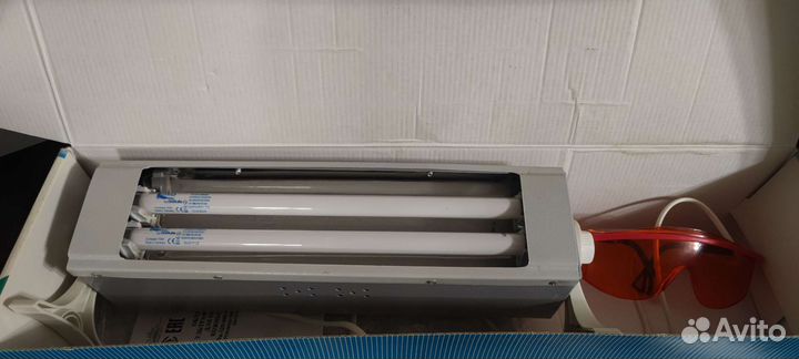 Ультрафиолетовая лампа облучатель солнышко