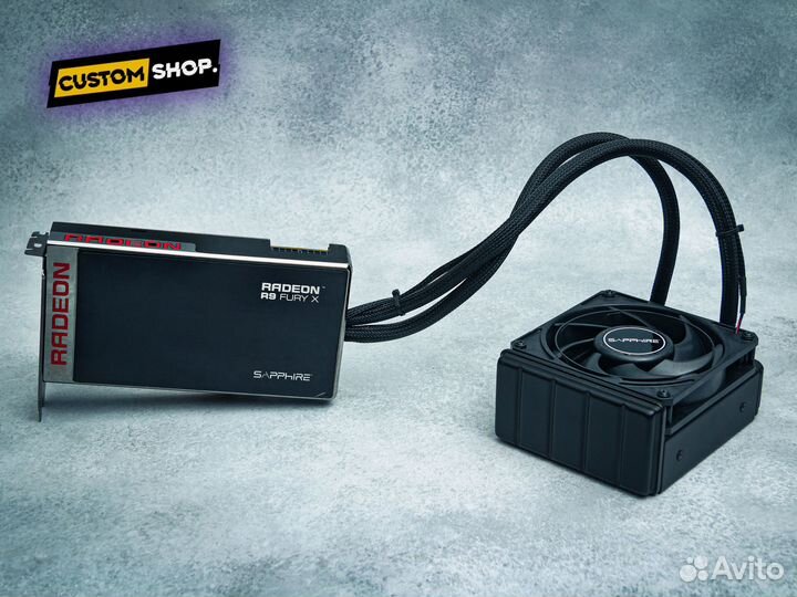Sapphire R9 Fury X 4Gb