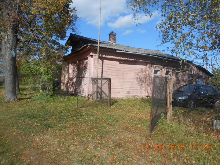 Дом 65 м² на участке 16 сот.