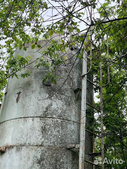 Бак для воды металлический