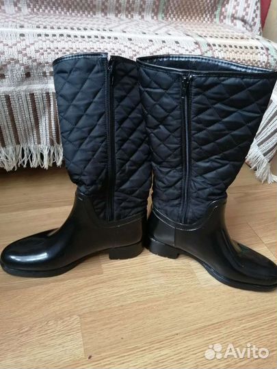 Резиновые сапоги