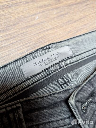 Джинсы мужские Levis Zara