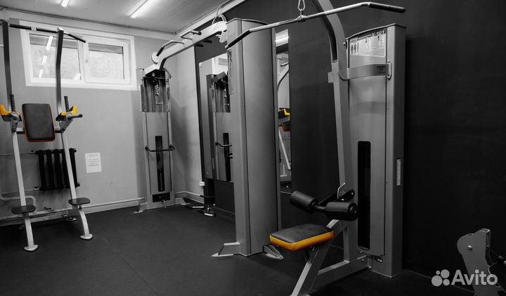 Профессиональные тренажеры