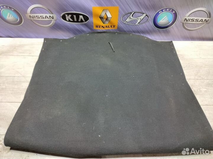 Коврик Ковер в багажник Пол Renault logan 2