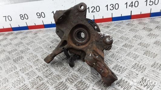 Ступица передняя правая renault megane 3 (4NT15N90