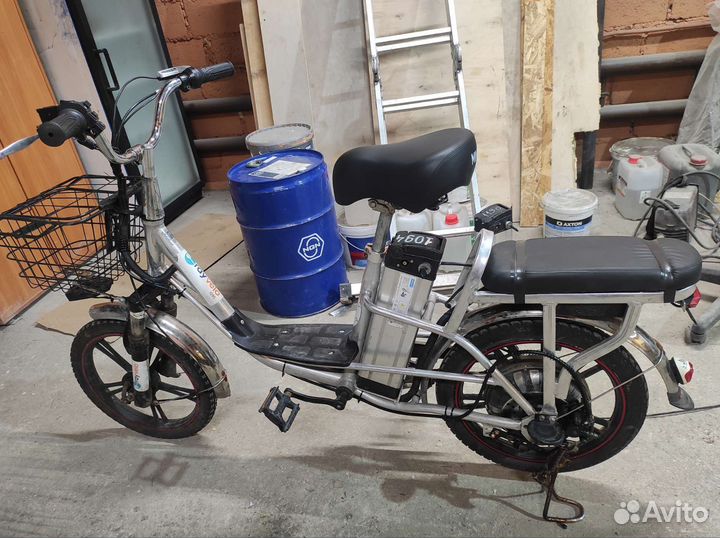 Электровелосипед minako v8 pro б/у