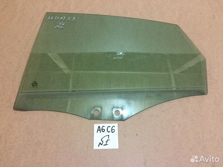 Стекла дверей Audi A6 C6