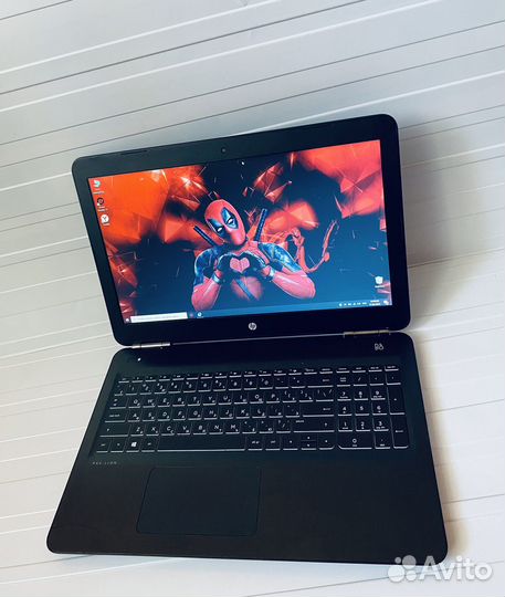 Игровой core i5-7200/Nvidia GTX 950M/1tb/FLD