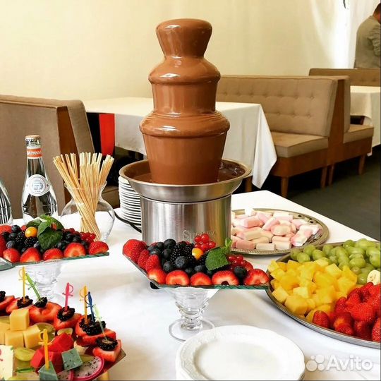 Шоколадный фонтан на ваше мероприятие, Аренда
