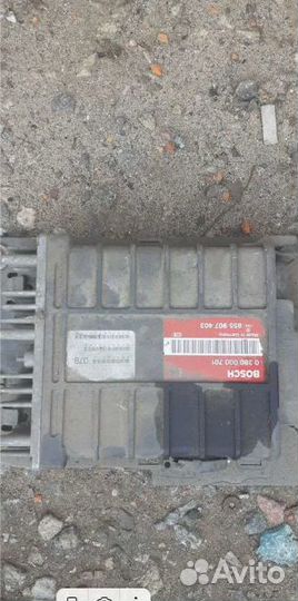 Эбу Volkswagen Passat B3