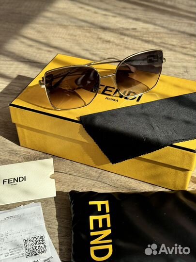 Fendi очки оригинал