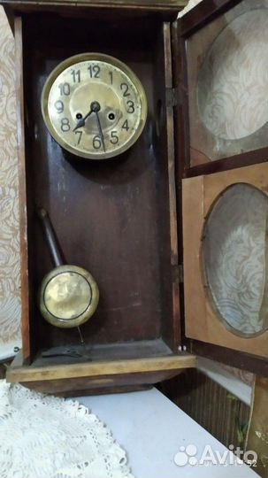 Часы настенные с боем Muschel Gong