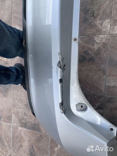 Задний бампер LADA vesta