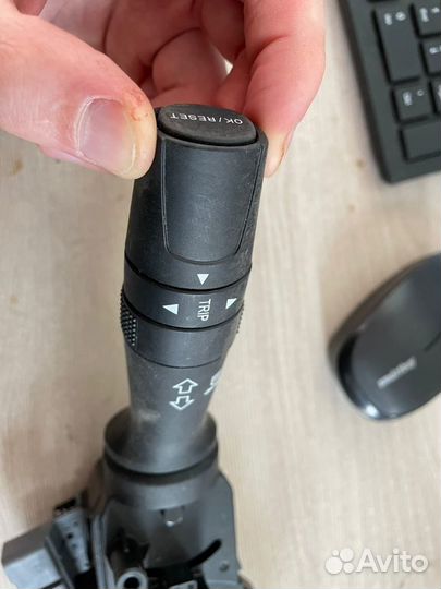 УАЗ патриот подрулевой переключатель поворотов