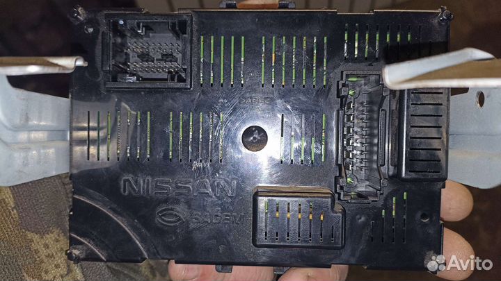 Блок bsi бси nissan ниссан