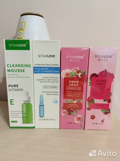 Пенка для умывания