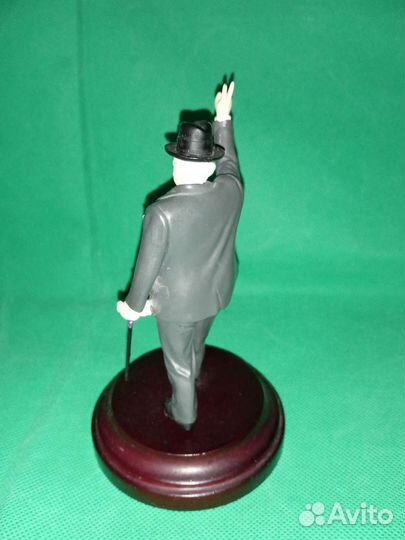 Коллекционная статуэтка фигурка Уинстон Черчилль