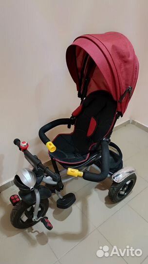 Детский трехколесный велосипед бу