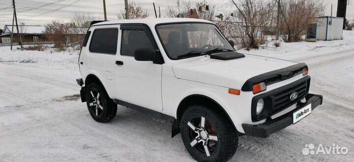 LADA 4x4 (Нива) 1.7 МТ, 2011, 45 000 км