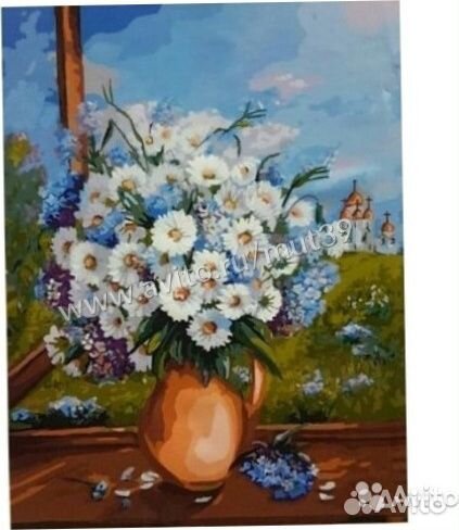 Картина по номерам, 40х50 см, арт 3058