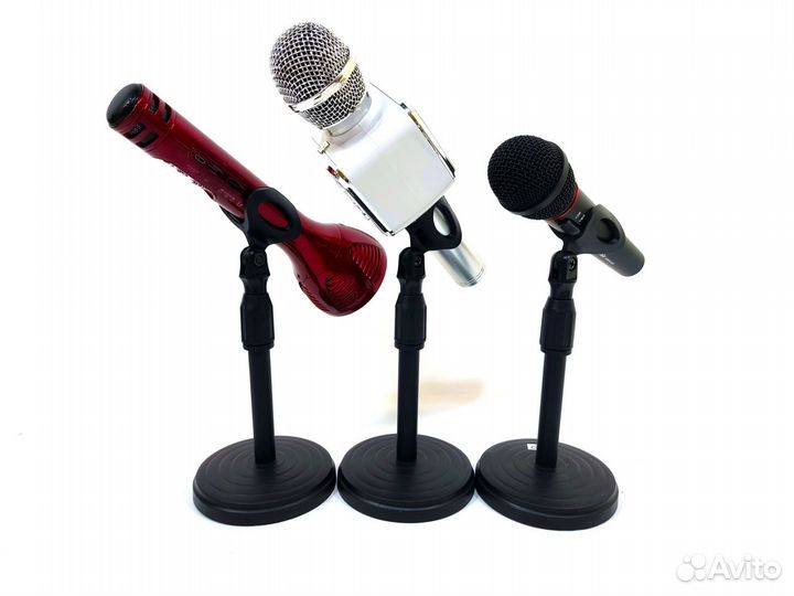 Подставка для микрофона штатив