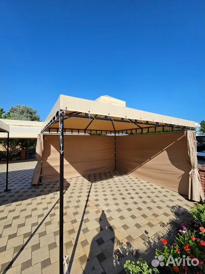 Пошив зонтов чехлов навесов