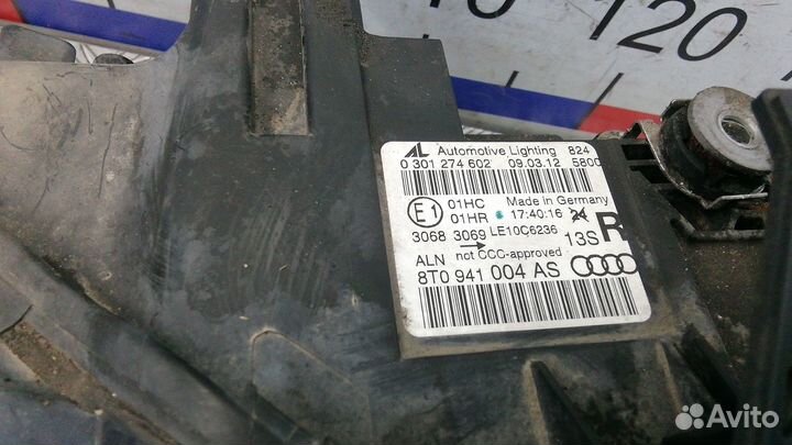 Фара Audi A5 8T (2007-2016)